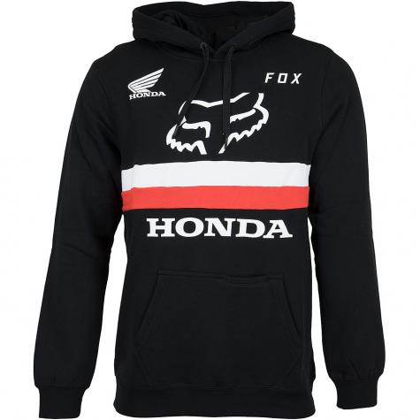 Fox Hoody Honda schwarz 
