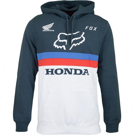 Fox Hoody Honda dunkelblau/weiß 
