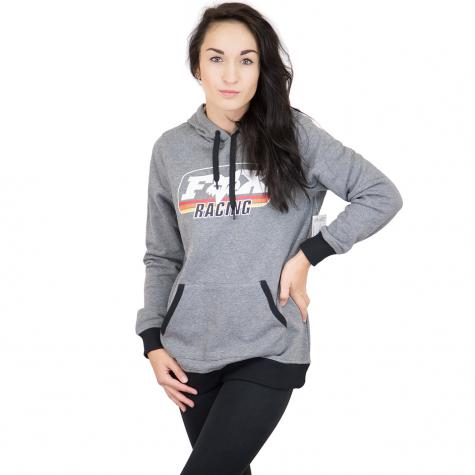 Fox Damen Hoody Retro Fox grau 