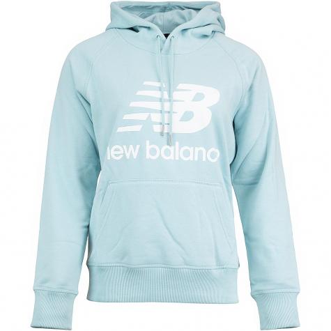 New Balance Damen Hoody Essentials hellblau 