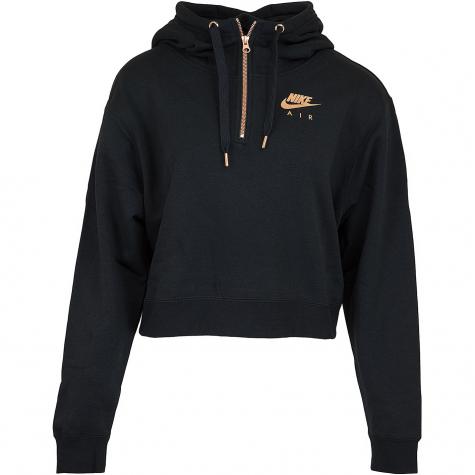 Nike Damen Hoody Air Fleece HZ schwarz/rose 