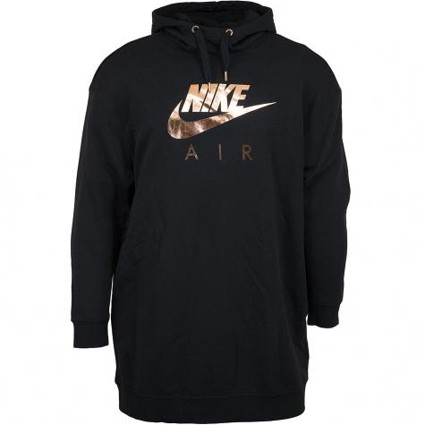 Nike Damen Hoody Air OS schwarz