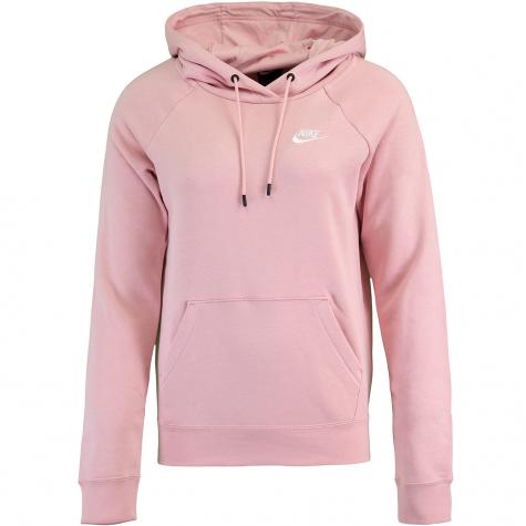 Nike Essential Damen Hoody pink 