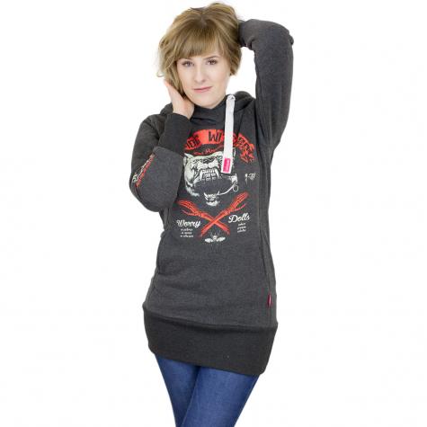 Yakuza Premium Damen Hoody 2347 schwarz