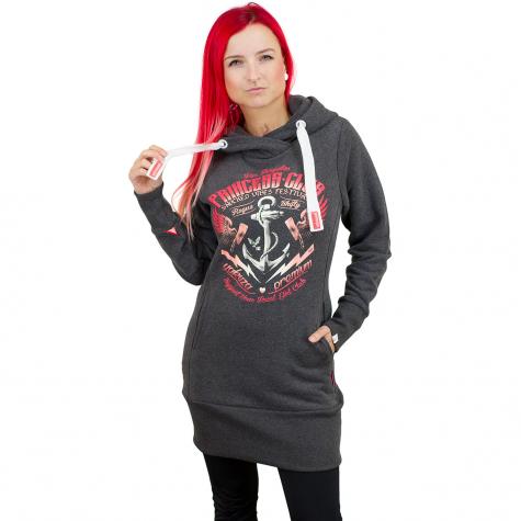 Yakuza Premium Damen Hoody 2443 schwarz