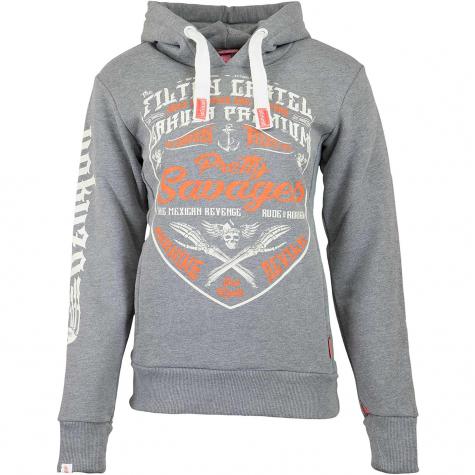 Yakuza Premium Damen Hoody 2640 grau 