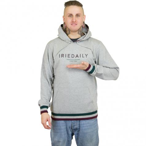 Iriedaily Hoodie Kurtis grau meliert 
