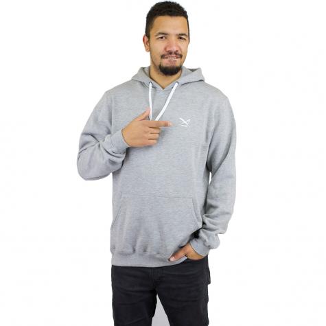 Iriedaily Hoody Put Paint grau meliert 