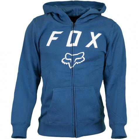 Fox Head Kinder Zip-Hoody Legacy Moth dusty blau
