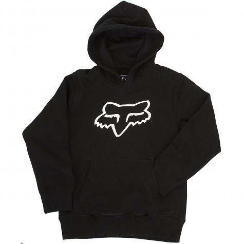 Fox Kinder Hoody Legacy schwarz