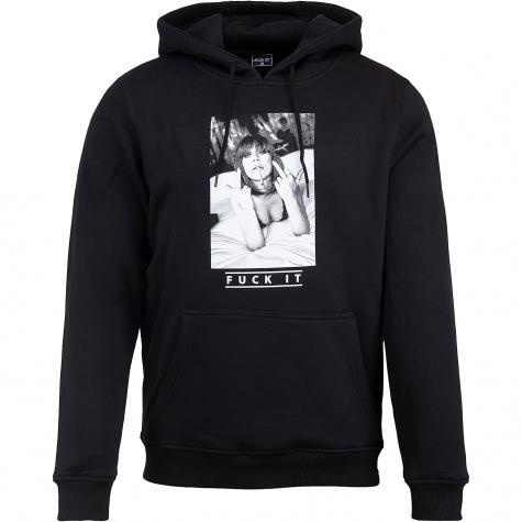 Mister Tee Hoody Fuck It 2.0 schwarz 