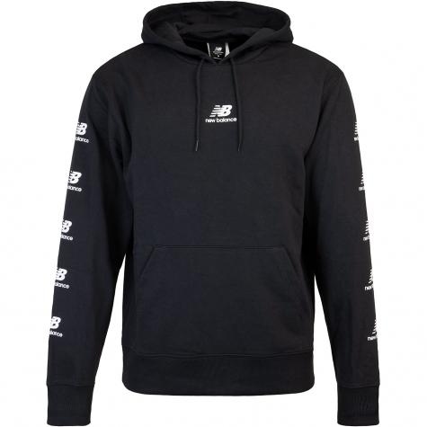 Hoody New Balance Essentials Stack Pack schwarz 