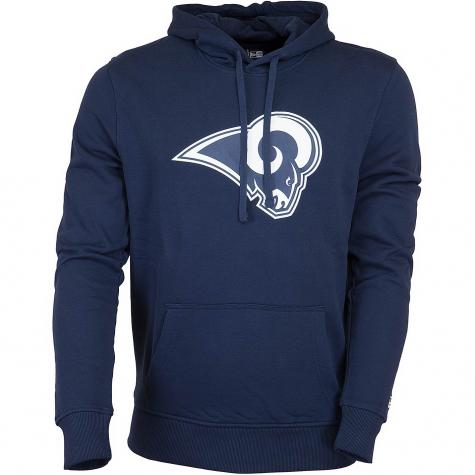 New Era Hoody NFL Logo L.A. Rams dunkelblau 
