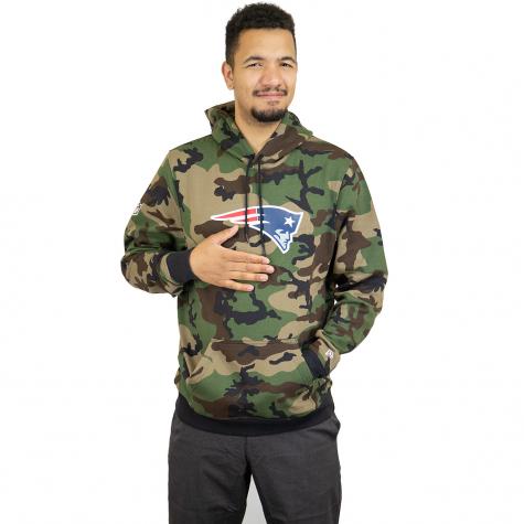New Era Hoody Woodland New England Patriots camouflage 