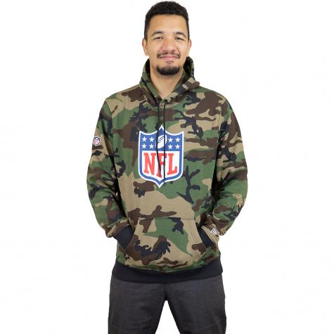 New Era Hoody Woodland NFL camouflage 