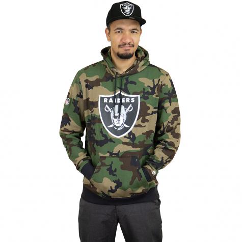 New Era Hoody Woodland Oakland Raiders camouflage