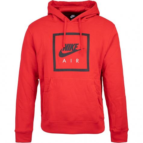 Nike Hoody Air rot 