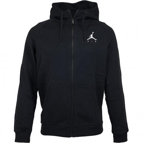 Nike Zip-Hoody Jordan Jumpman schwarz/weiß 