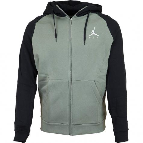 Nike Zip-Hoody Jordan Jumpman grün/schwarz 