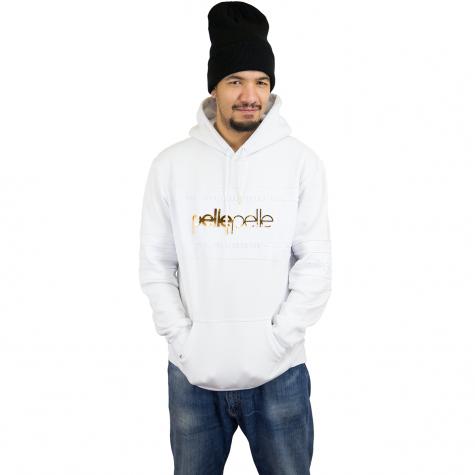 Pelle Pelle Hoody Recognize weiß