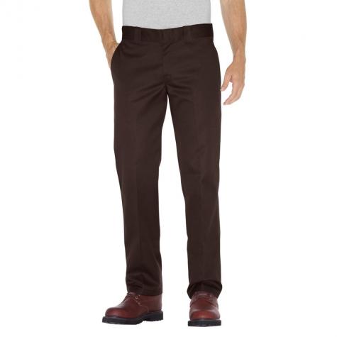 Dickies 873 Slim Straight Work Pant braun