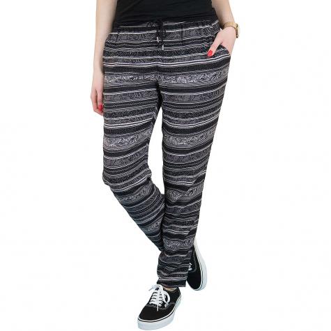 Iriedaily Damen Hose Flairy schwarz
