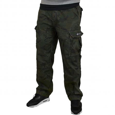 Reell Hose Cargo RS camouflage 