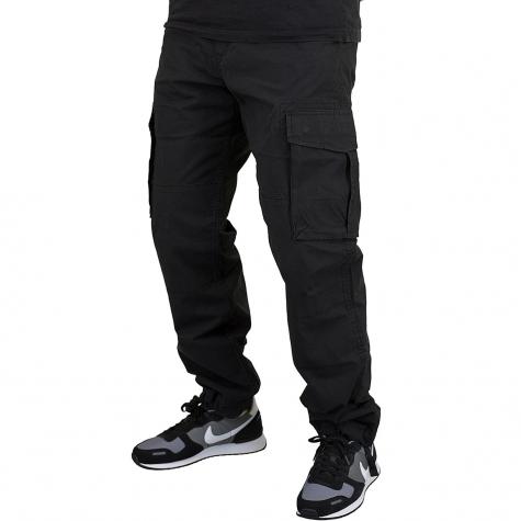 Reell Flex Cargo LC, cargobroek voor mannen, herenbroek met zijzakken, Vulcan Grey Gebruikte, 30W x 32L