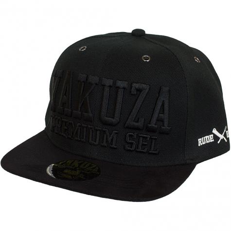 Yakuza Premium Snapback Cap 2160 schwarz 