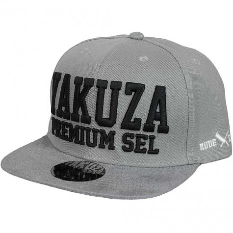 Yakuza Premium Snapback Cap  2160 grau 