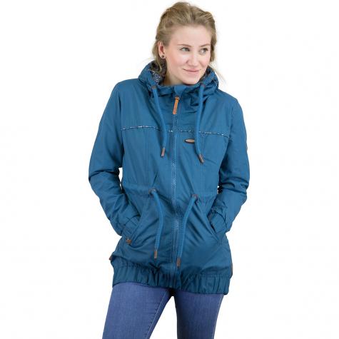 Alife & Kickin Damen Übergangsjacke Charlotte B Coat blau 