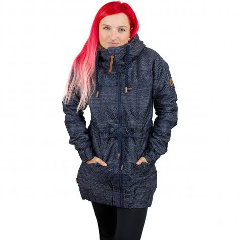 Alife & Kickin Damen Jacke Charlotte B denim AOP