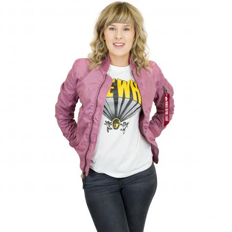 Alpha Industries Damen Jacke MA-1 TT violett 