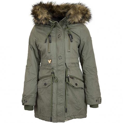 Khujo Damen Jacke Freja 2 oliv