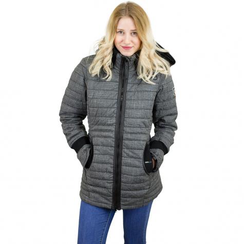 Khujo Damen Jacke Midd grau 