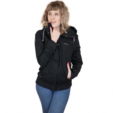 Mazine Damen-Jacke Chelsey schwarz 