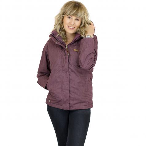 Mazine Damen Winterjacke Kimberley violett