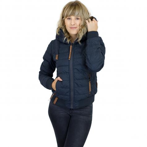 Naketano Damen Jacke Blutwurstdurst II dark blue