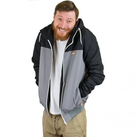 Iriedaily Jacke Auf Deck charcoal 