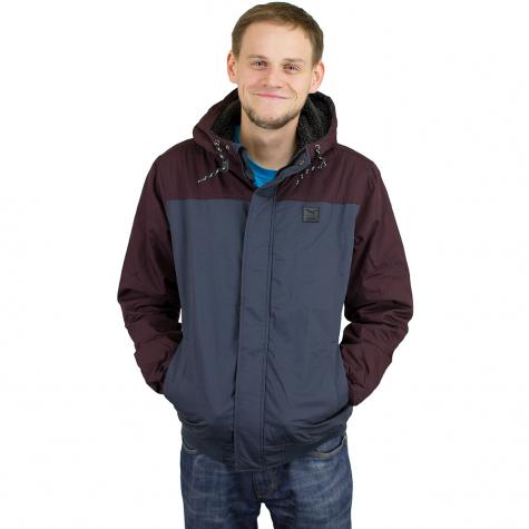 Iriedaily Jacke Eissegler red wine