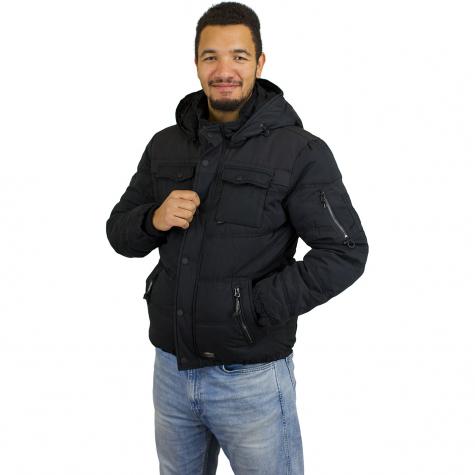 Khujo Winterjacke Gun (DD) schwarz