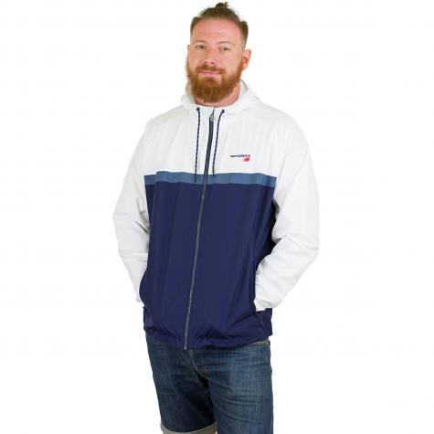 New Balance Windbreaker Athletics 78 weiß/dunkelblau 