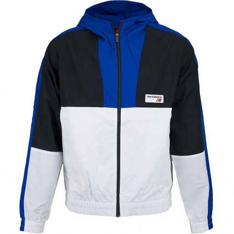 New Balance Jacke Athletics royal/schwarz/weiß 
