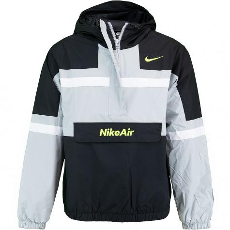 Nike Windbreaker Air ColorBlock grau 