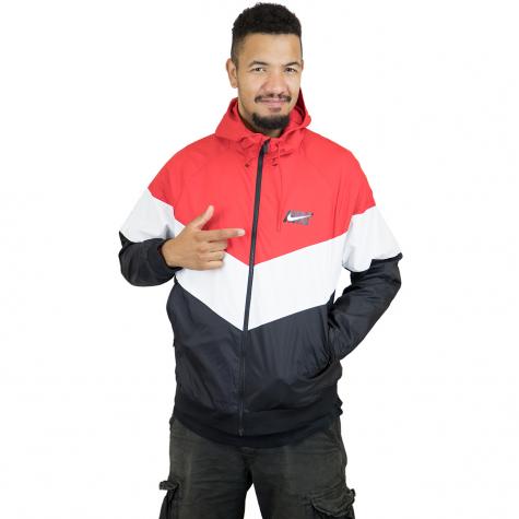 Nike Jacke Windrunner HD GX QS rot/weiß 
