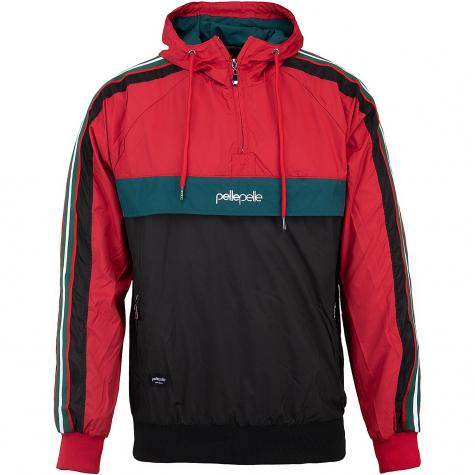 Pelle Pelle Windbreaker Off-Court rot 