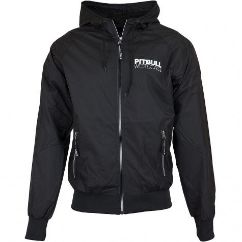 Pitbull Jacke Athletic IX schwarz 