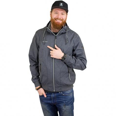 Ragwear Jacke Stewie schwarz