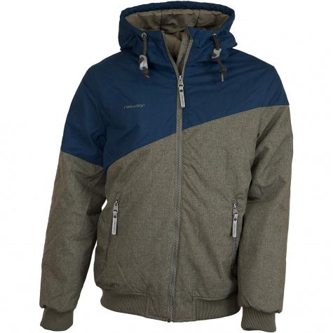 Ragwear Winterjacke Wings blau 