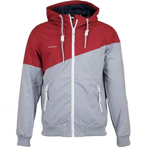Ragwear Übergangsjacke Wings rot 